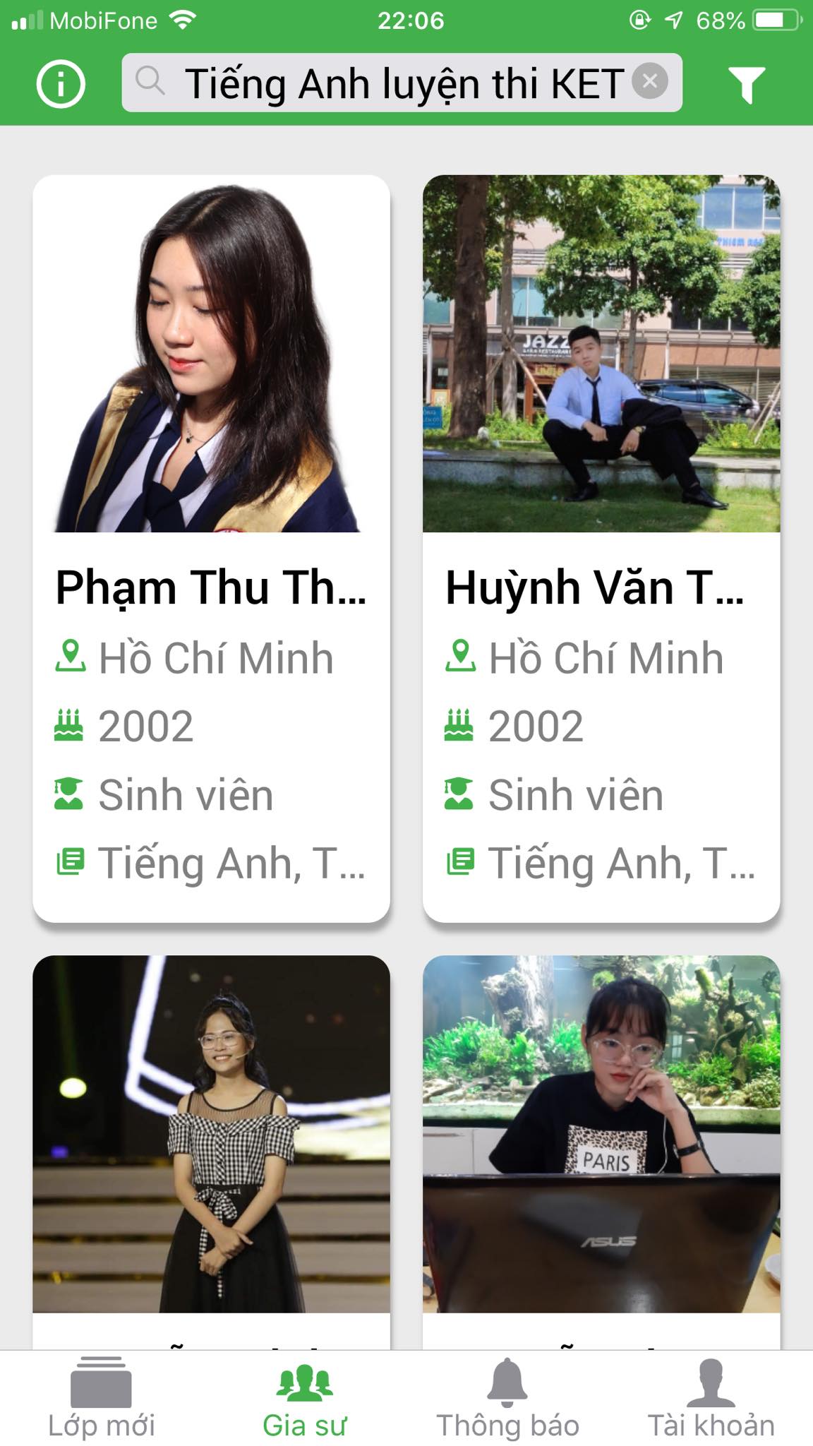 App Daykemtainha.vn Ket